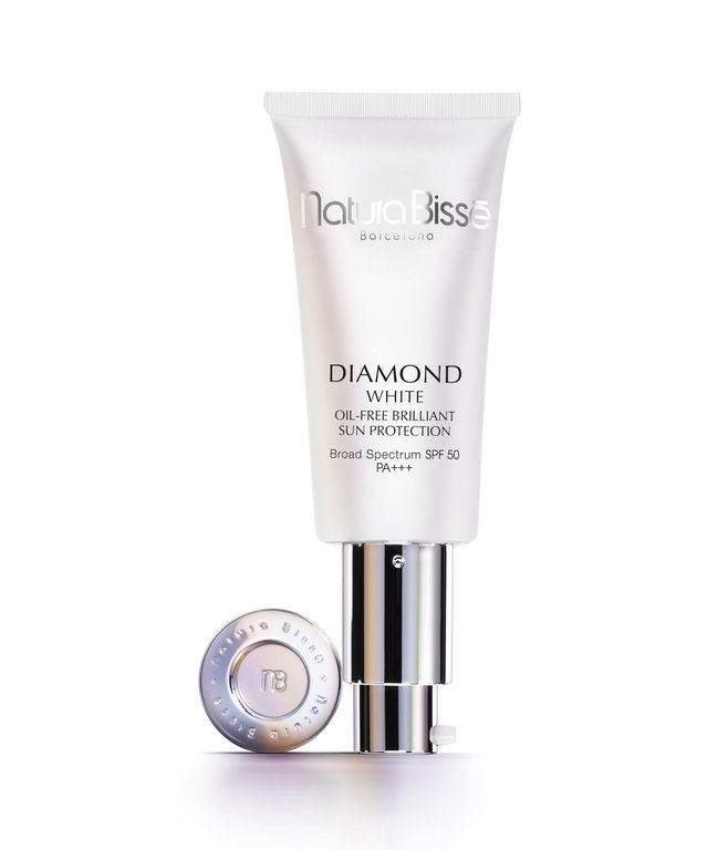 Natura Bissé Diamond Luminous SPF 50 Pa+++ Oil Free Brilliant Sun Protection 30ml