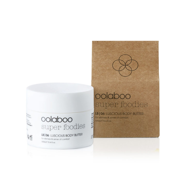 Oolaboo Super Foodies Luscious Body Butter 100ml