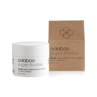 Oolaboo Super Foodies Pure Comfort Face Cream 50ml Oolaboo Super Foodies Pure Comfort Face Cream 50ml