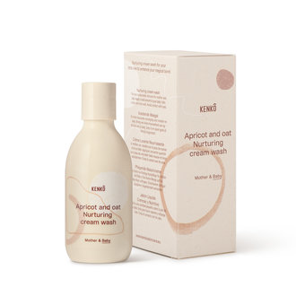 Kenkô Skincare Apricot and Oat Nurturing Cream Wash