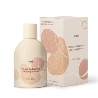 Kenkô Skincare Jojoba and Apricot Soothing Bath Oil Baby