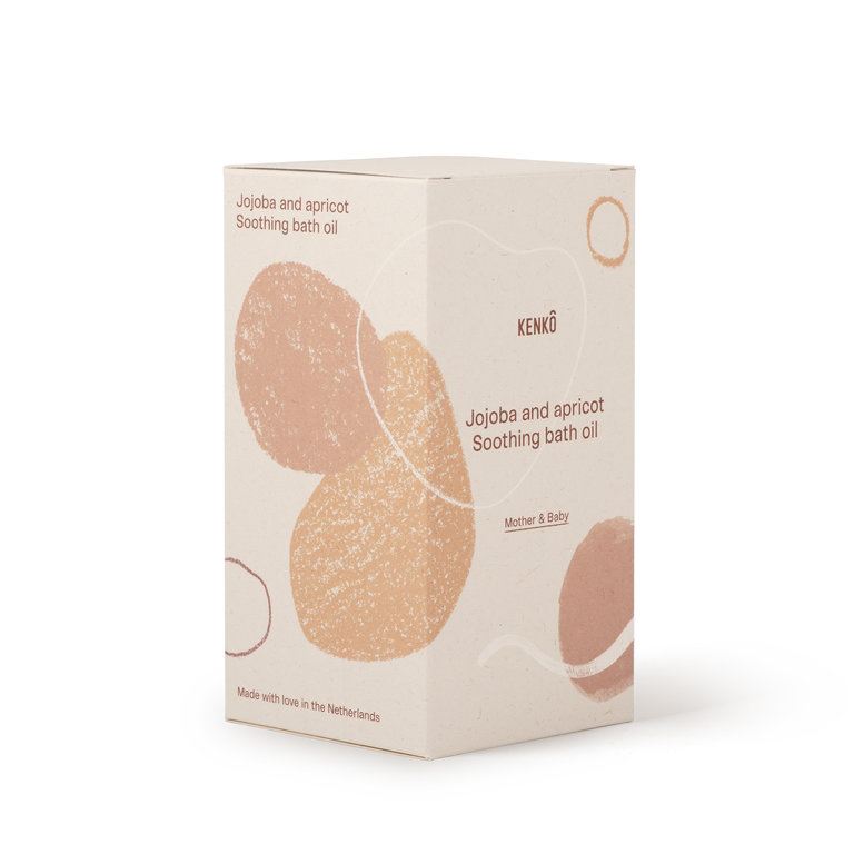 Kenkô Skincare Jojoba and Apricot Soothing Bath Oil Baby