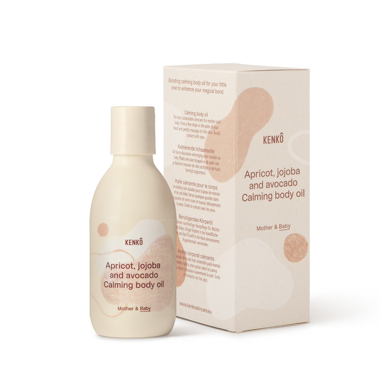 Kenkô Skincare Apricot, Jojoba and Avocado Calming Body Oil