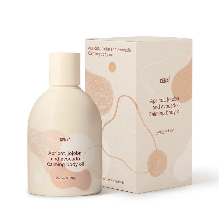 Kenkô Skincare Apricot, Jojoba and Avocado Calming Body Oil