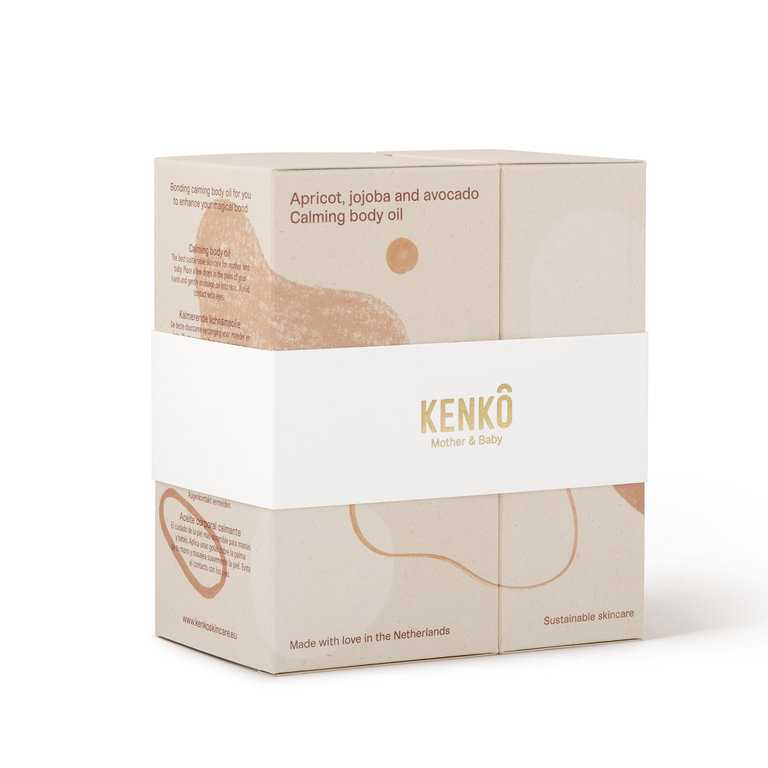 Kenkô Skincare Apricot, Jojoba and Avocado Calming Body Oil