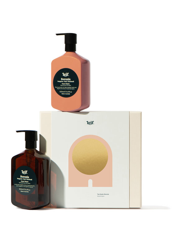 Leif Two Hands: Boronia