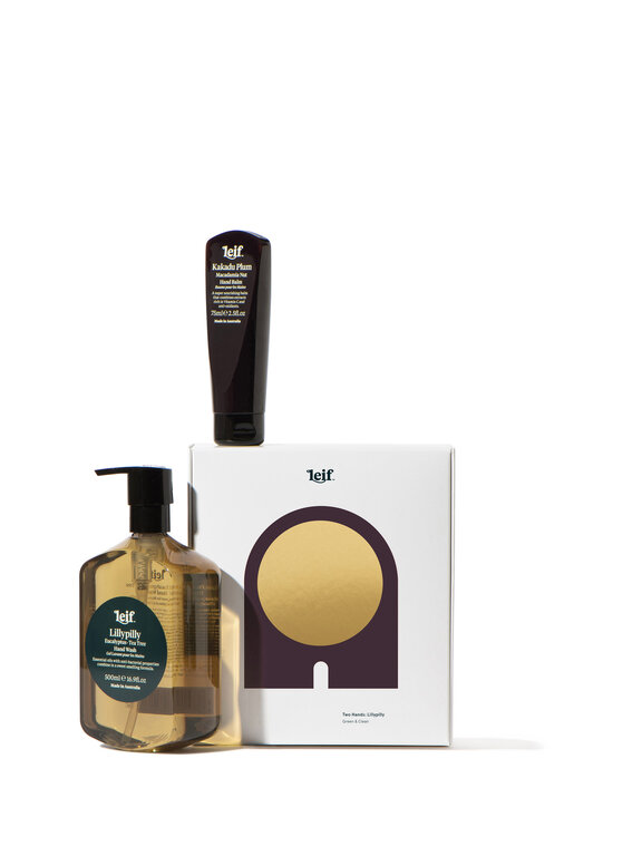 Leif Two Hands: Lillypilly