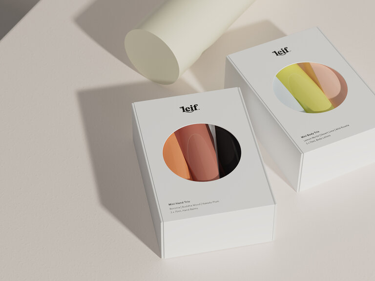 Leif Mini Hand Trio