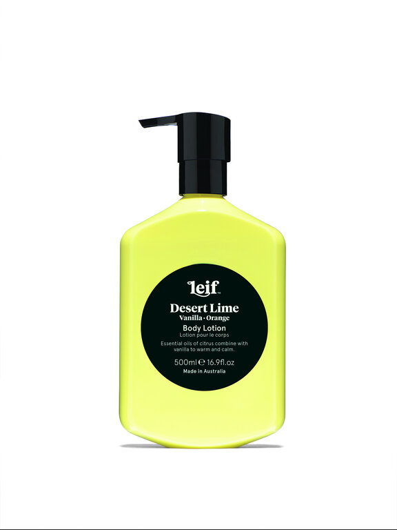 Leif Desert Lime Body Lotion