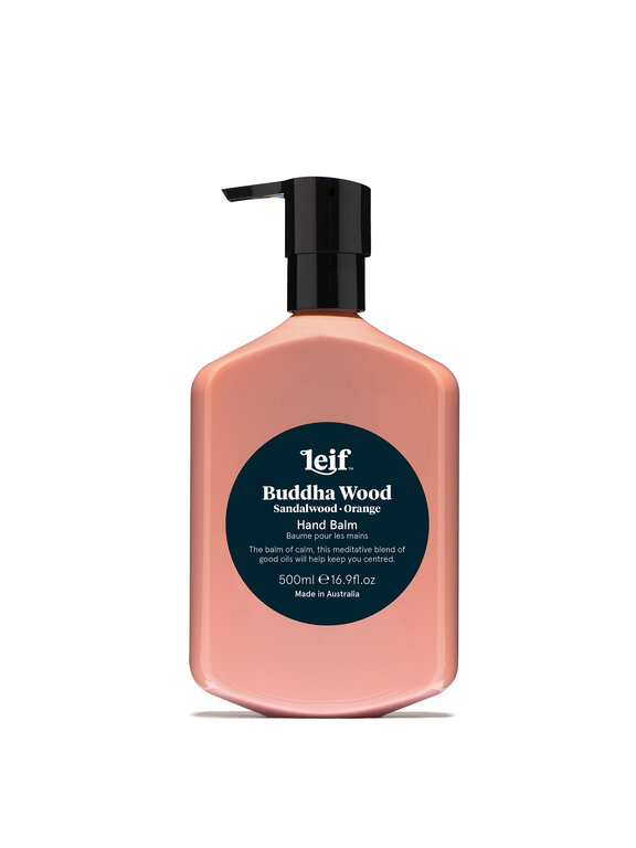 Leif Buddha Wood Hand Balm