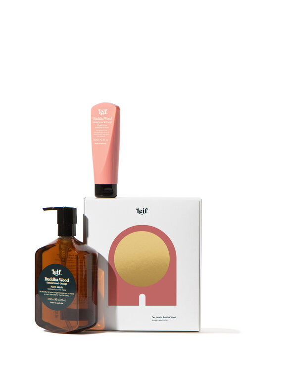 Leif Buddha Wood Hand Balm