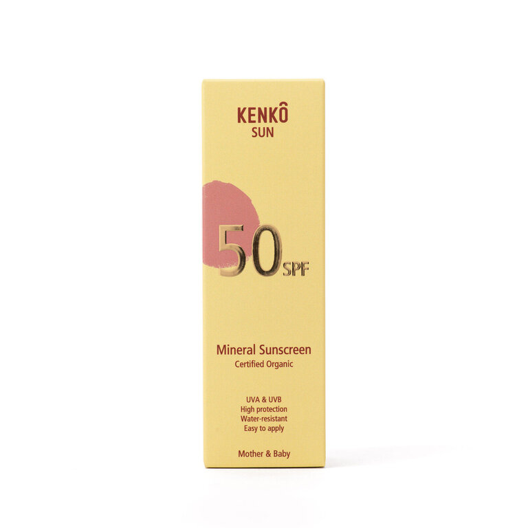Kenkô Sun SPF 50 Zonnebrandcrème