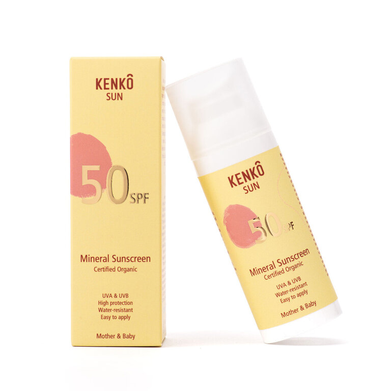 Kenkô Sun SPF 50 Zonnebrandcrème