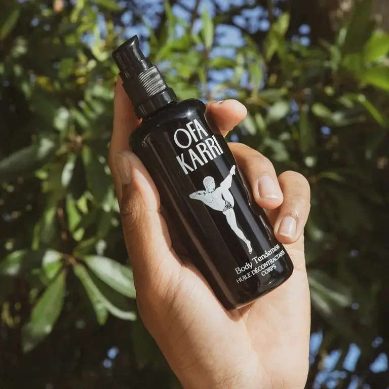 Ofa Karri Massage Oil For Body Tenderness