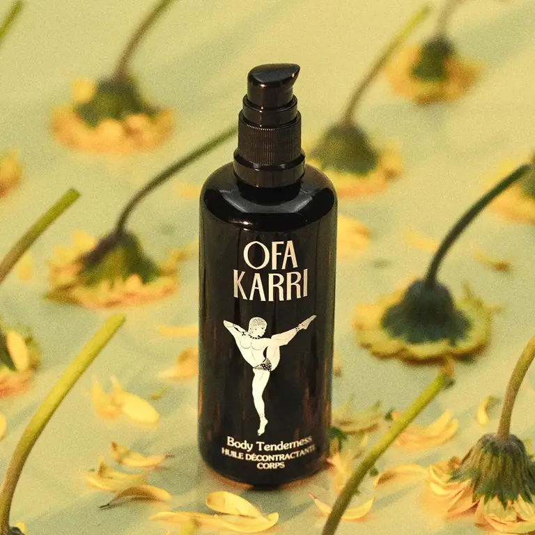 Ofa Karri Massage Oil For Body Tenderness