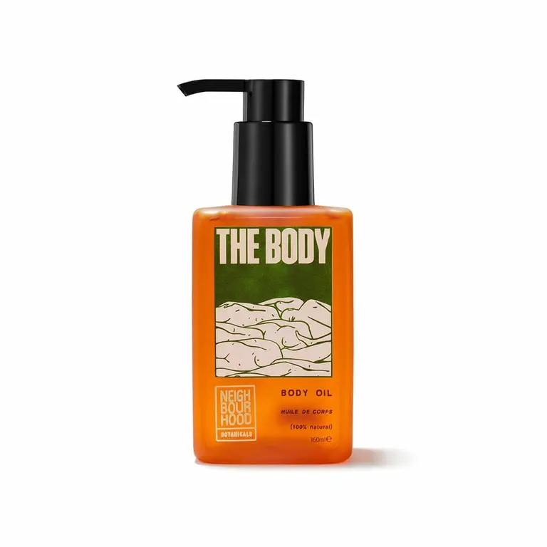Neighbourhood Botanicals 'The Body' Softening Ceramide Body Oil, 150ml