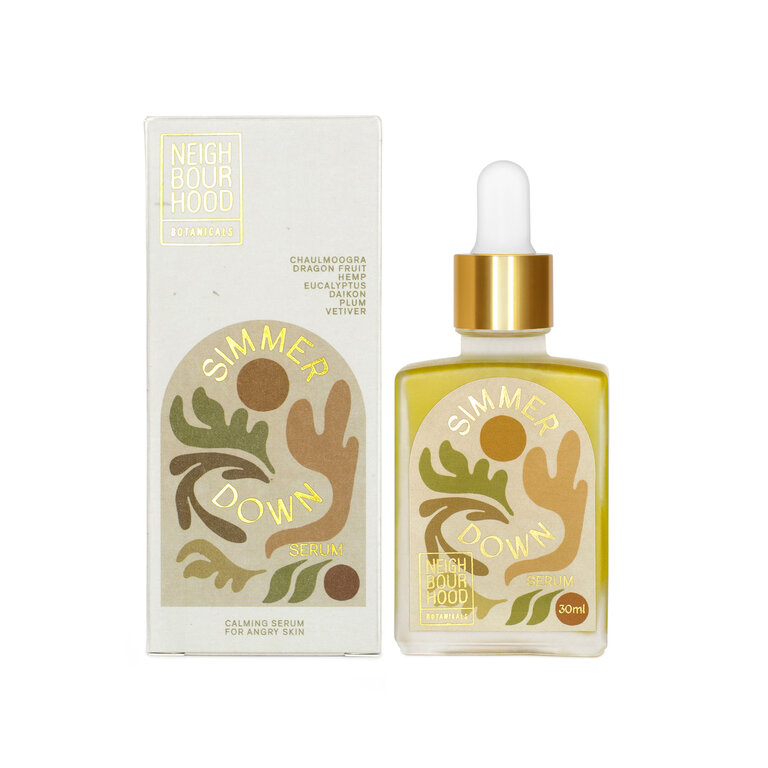 Neighbourhood Botanicals 'Simmer Down' Calming Botanical Serum, 30ml