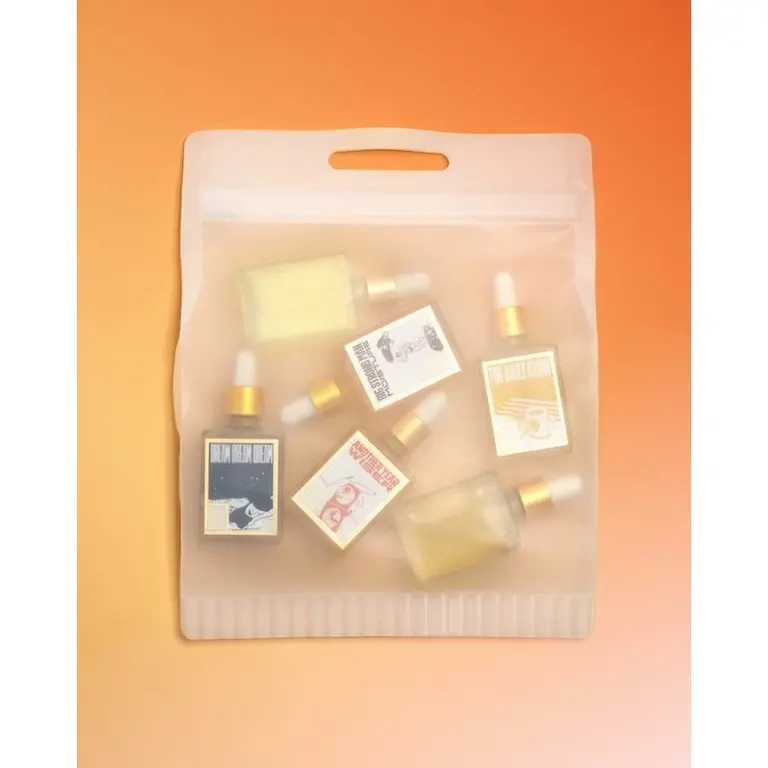 Neighbourhood Botanicals 'Anything Forever' Silicone Travel and Makeup Bag