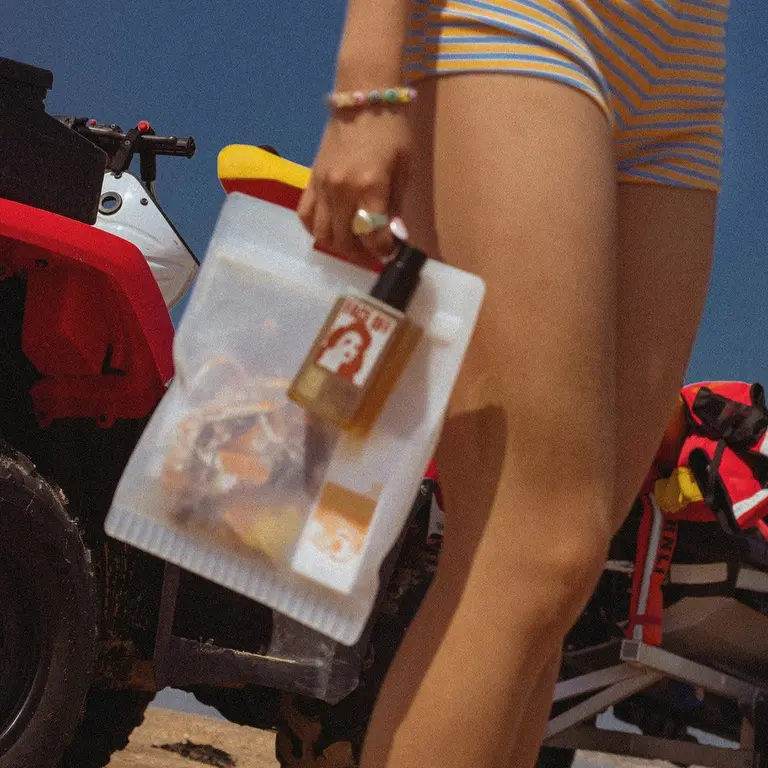 Neighbourhood Botanicals 'Anything Forever' Silicone Travel and Makeup Bag