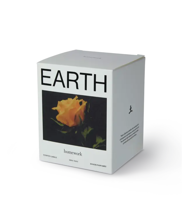 Homework Homework Candle Earth