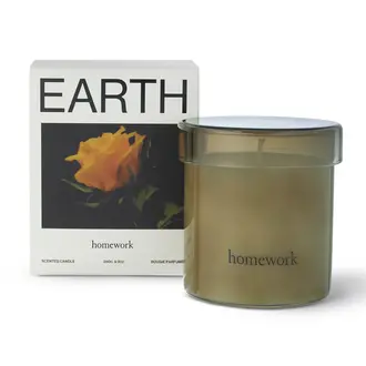 Homework Homework Candle Earth