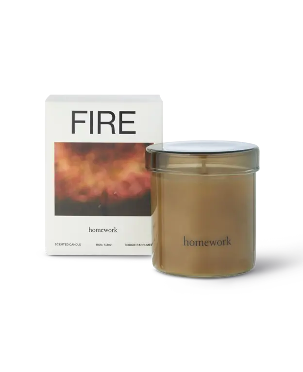 Homework Candle Fire