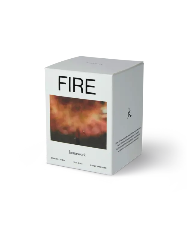 Homework Candle Fire