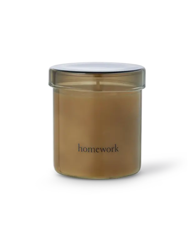 Homework Candle Fire