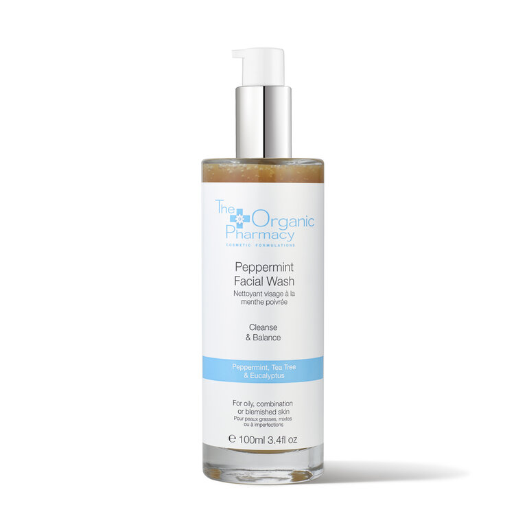 The Organic Pharmacy Peppermint Facial Wash