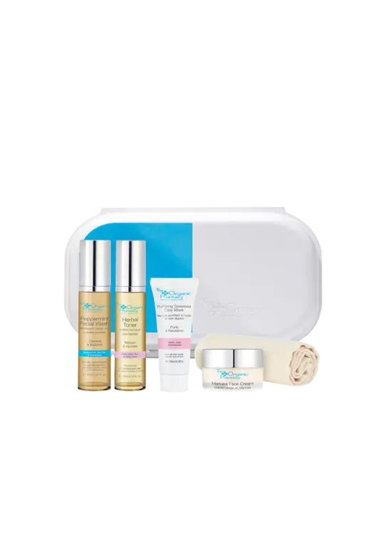 The Organic Pharmacy Clear Skincare Kit