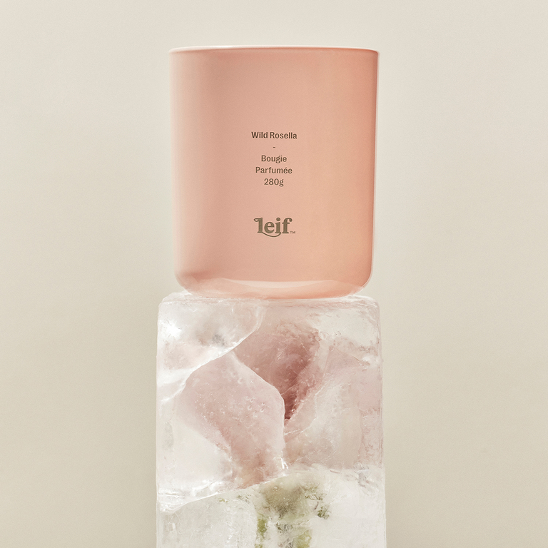 Leif Wild Rosella Scented Candle