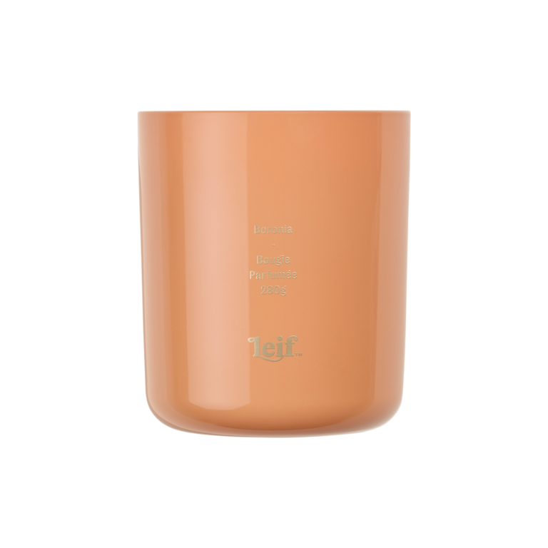 Leif Boronia Scented Candle