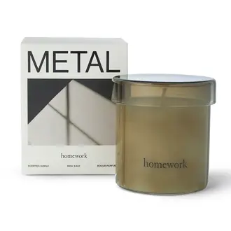 Homework Homework Candle Metal