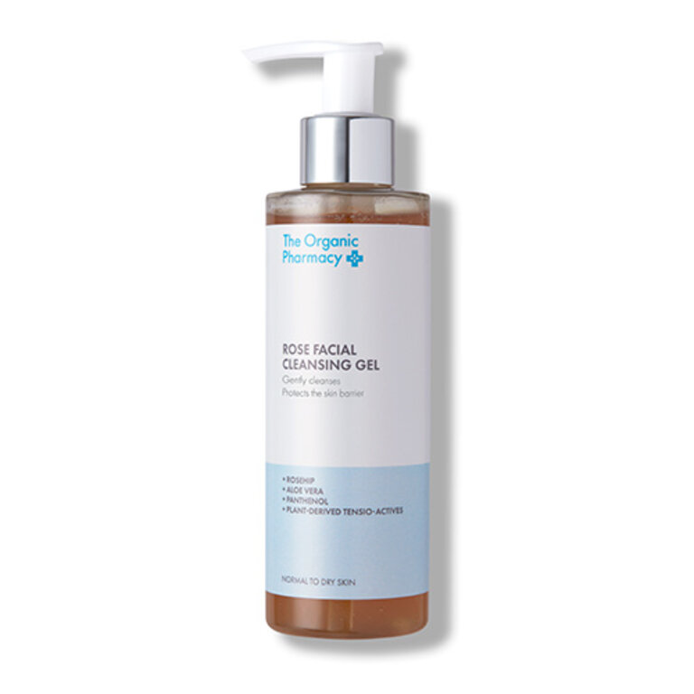 The Organic Pharmacy Rose Facial Cleansing Gel