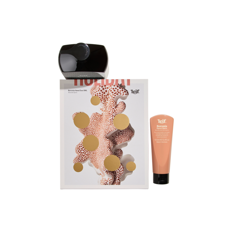 Leif Buddha Wood Hand Duo Small Holiday