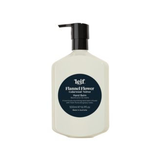 Leif Flannel Flower Hand Balm 500ml
