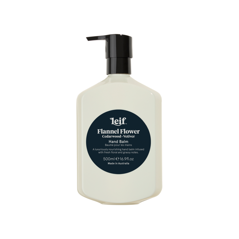 Leif Flannel Flower Hand Balm 500ml
