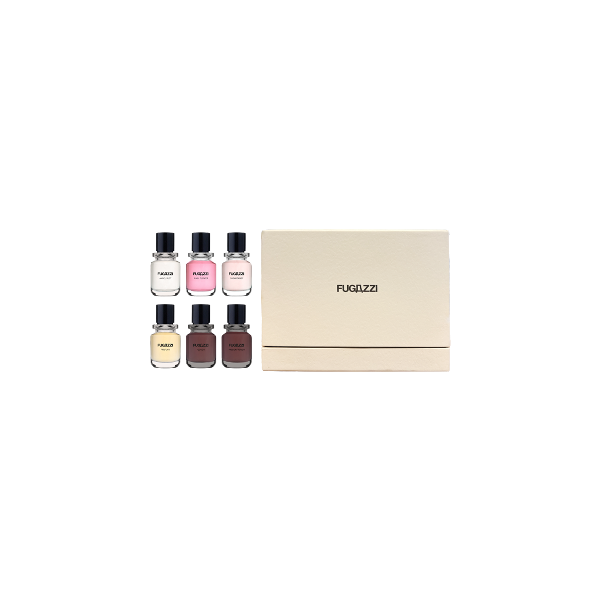 Fugazi CDセット 6枚 Fugazzi de Luxury Discovery Set 6x15ml - Beauty By Lauren