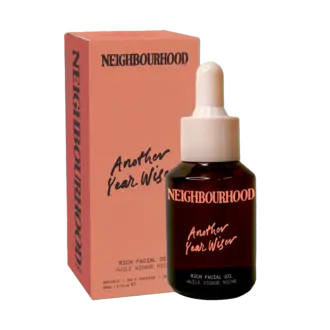 Neighbourhood Botanicals 'Another Year Wiser' Rich Facial Oil, 30ml Neighbourhood Botanicals 'Another Year Wiser' Rich Facial Oil, 30ml