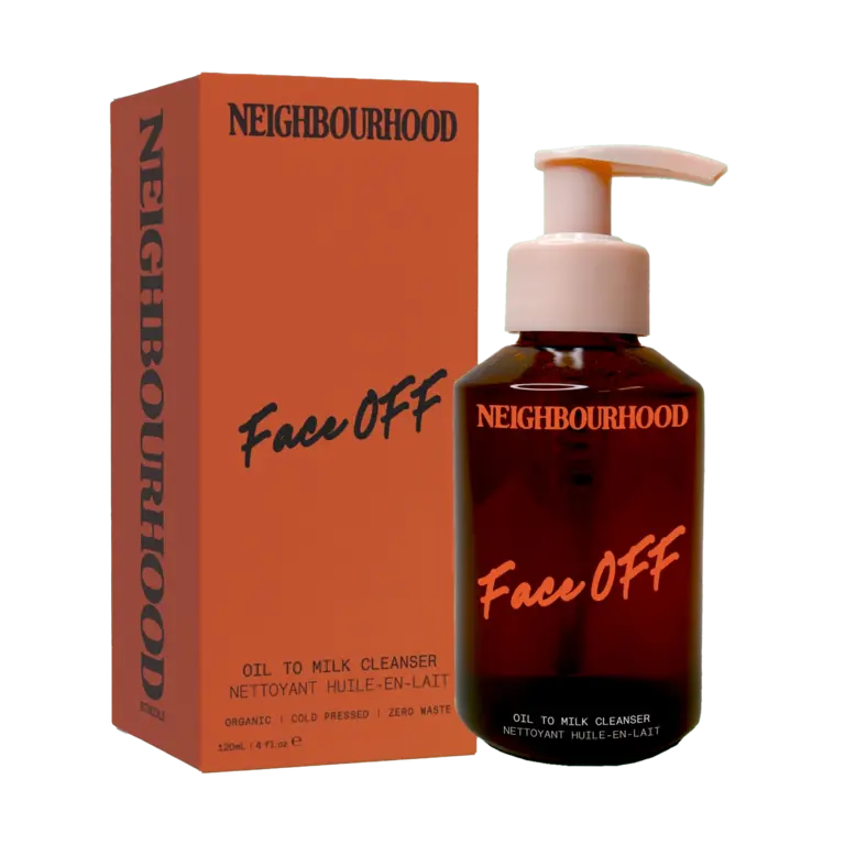 Neighbourhood Botanicals 'Face OFF' Oil To Milk Cleanser, 120ml