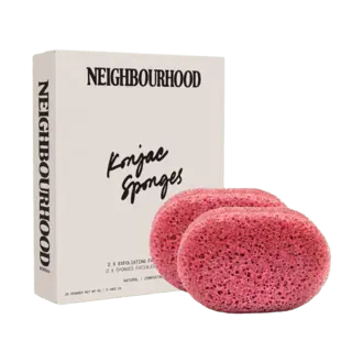 Neighbourhood Botanicals 2 x Exfoliating Konjac Sponges Neighbourhood Botanicals 2 x Exfoliating Konjac Sponges
