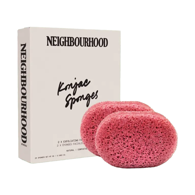 Neighbourhood Botanicals 2 x Exfoliating Konjac Sponges