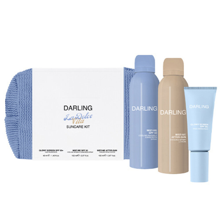 Darling Darling La Dolce Vita Face & body Suncare Kit