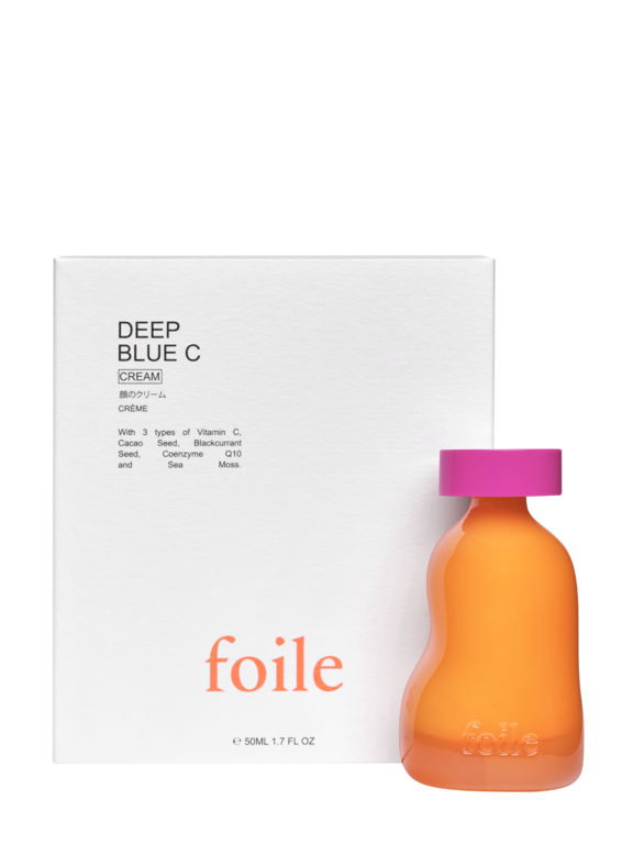 Foile Foile Deep Blue C Cream