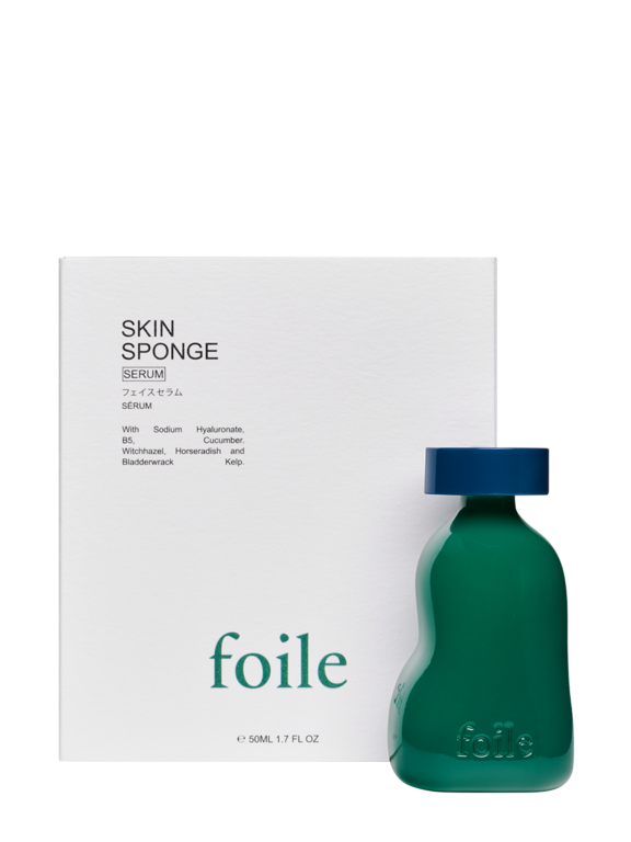 Foile Foile Skin Sponge Serum