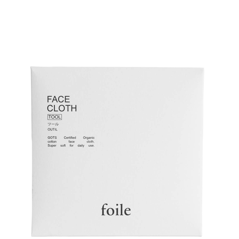 Foile Foile Face Cloth
