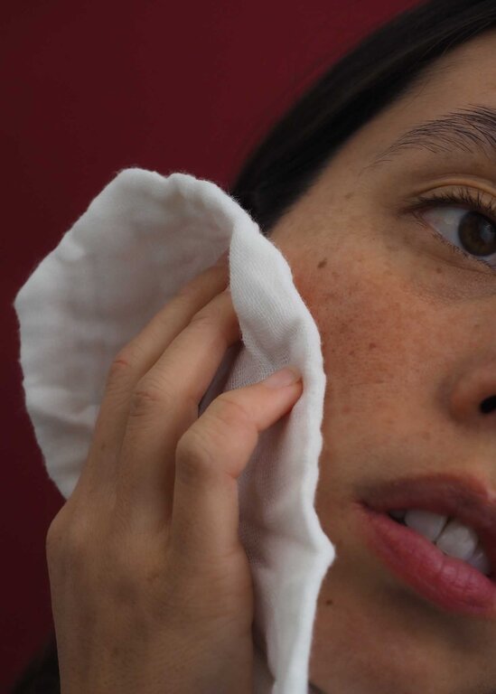 Foile Foile Face Cloth