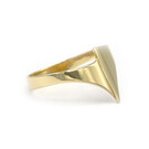 Geelgouden ring small - Archi-3
