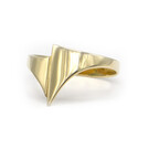 Geelgouden ring small - Archi-5