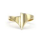 Geelgouden ring small - Archi-4